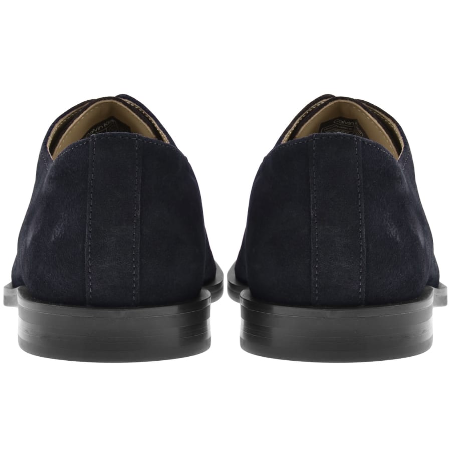 Image number 2 for Calvin Klein Derby Shoes Navy