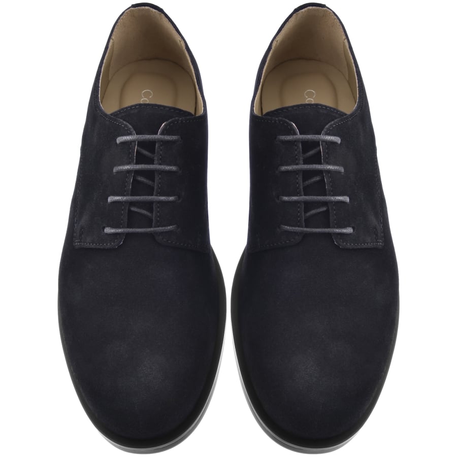 Image number 3 for Calvin Klein Derby Shoes Navy