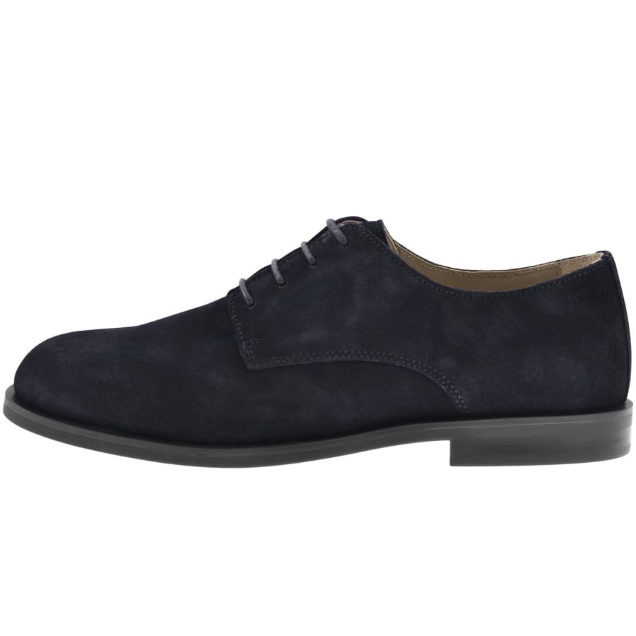 Image number 1 for Calvin Klein Derby Shoes Navy