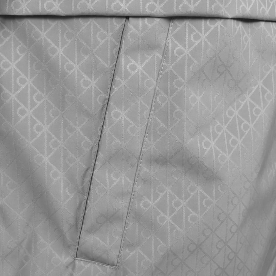 Image number 3 for Calvin Klein Jeans Windbreaker Jacket Grey