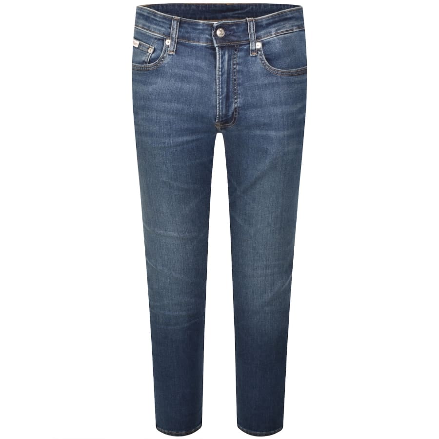 Image number 2 for Calvin Klein Jeans Skinny Jeans Denim Blue
