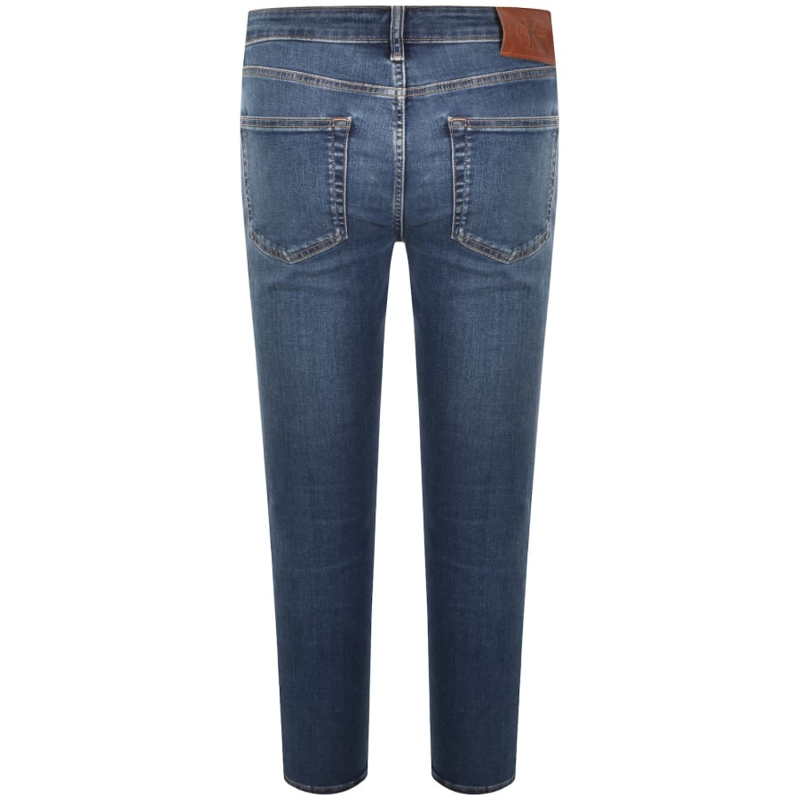 Image number 3 for Calvin Klein Jeans Skinny Jeans Denim Blue