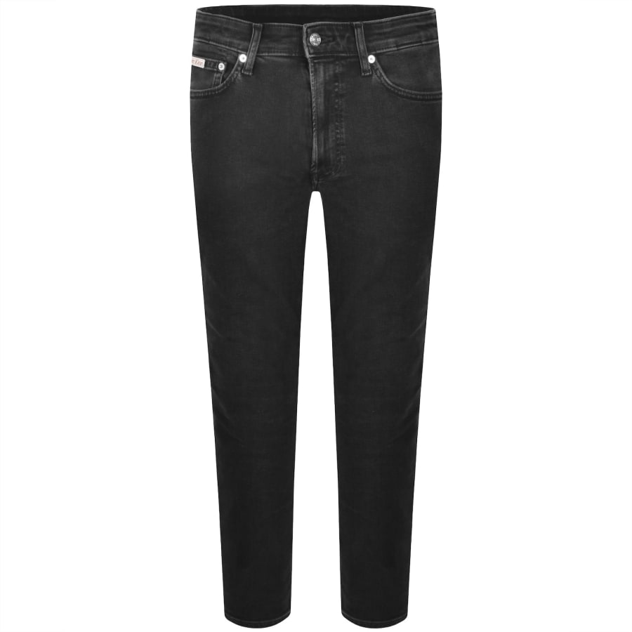Image number 2 for Calvin Klein Jeans Skinny Jeans Essential Black