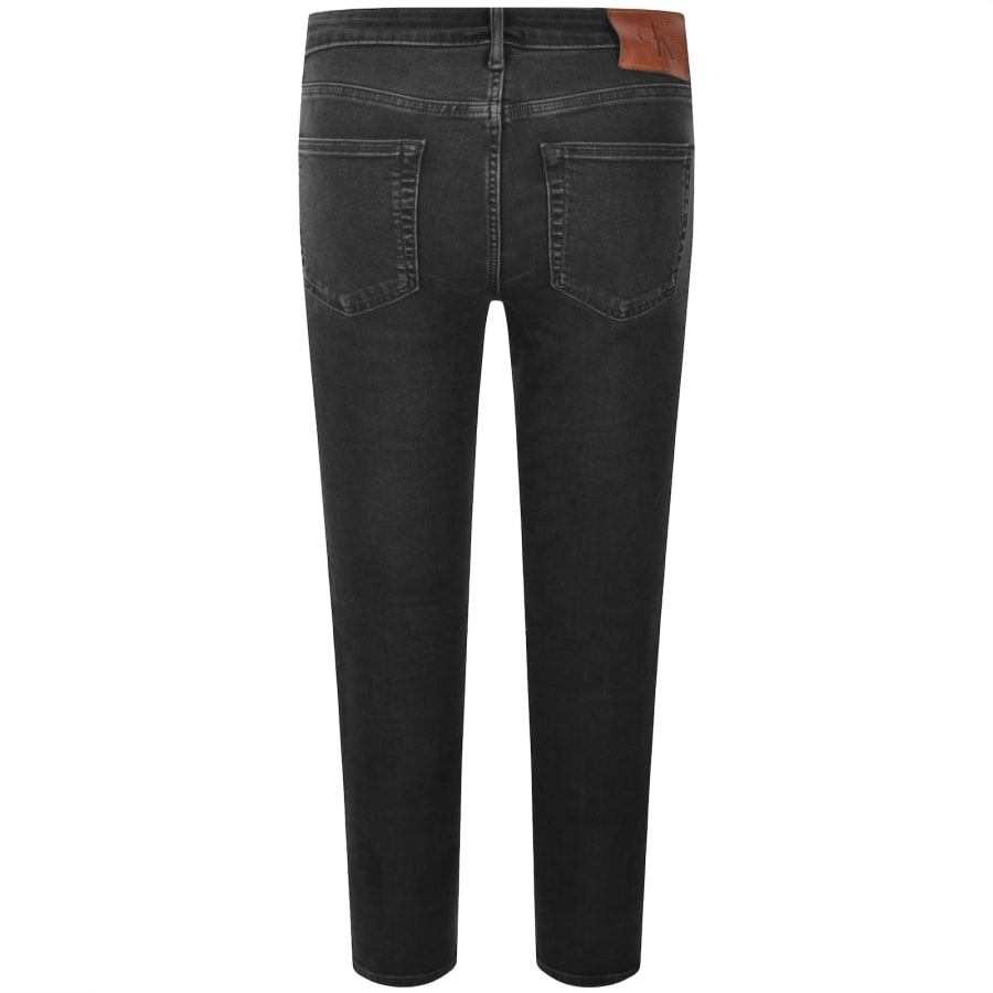 Image number 3 for Calvin Klein Jeans Skinny Jeans Essential Black