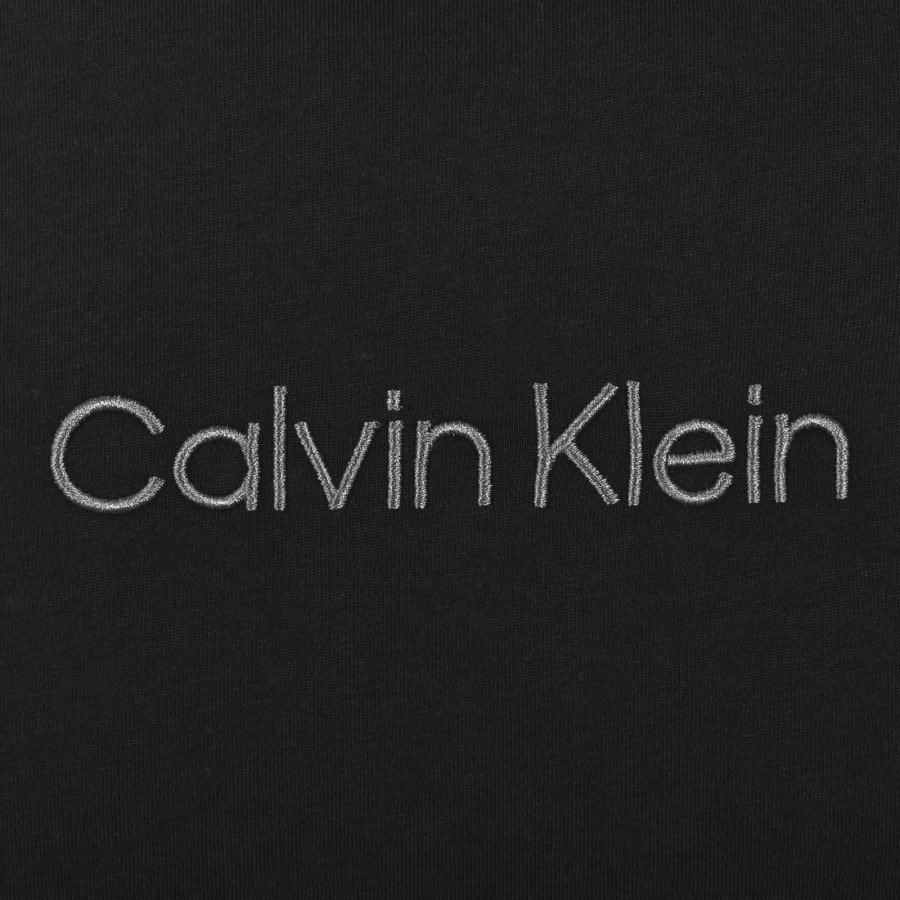 Image number 3 for Calvin Klein Lounge Long Sleeve T Shirt Black