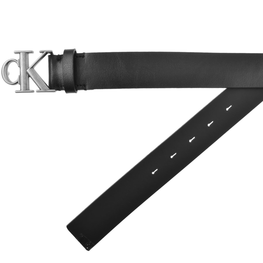 Image number 2 for Calvin Klein CK Buckle Belt Black