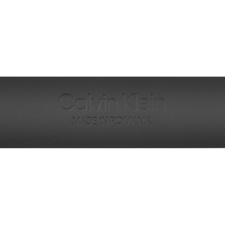 Image number 4 for Calvin Klein CK Buckle Belt Black