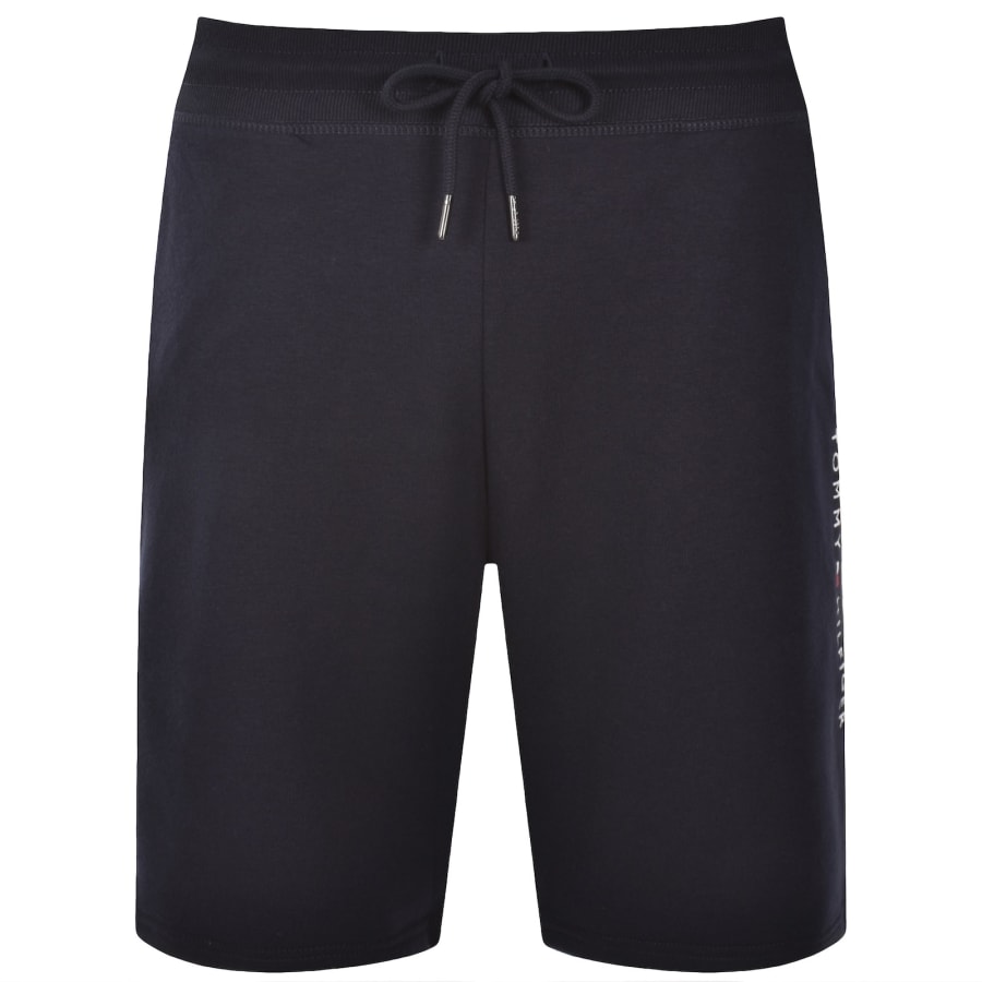 Image number 2 for Tommy Hilfiger Lounge Jersey Shorts Navy