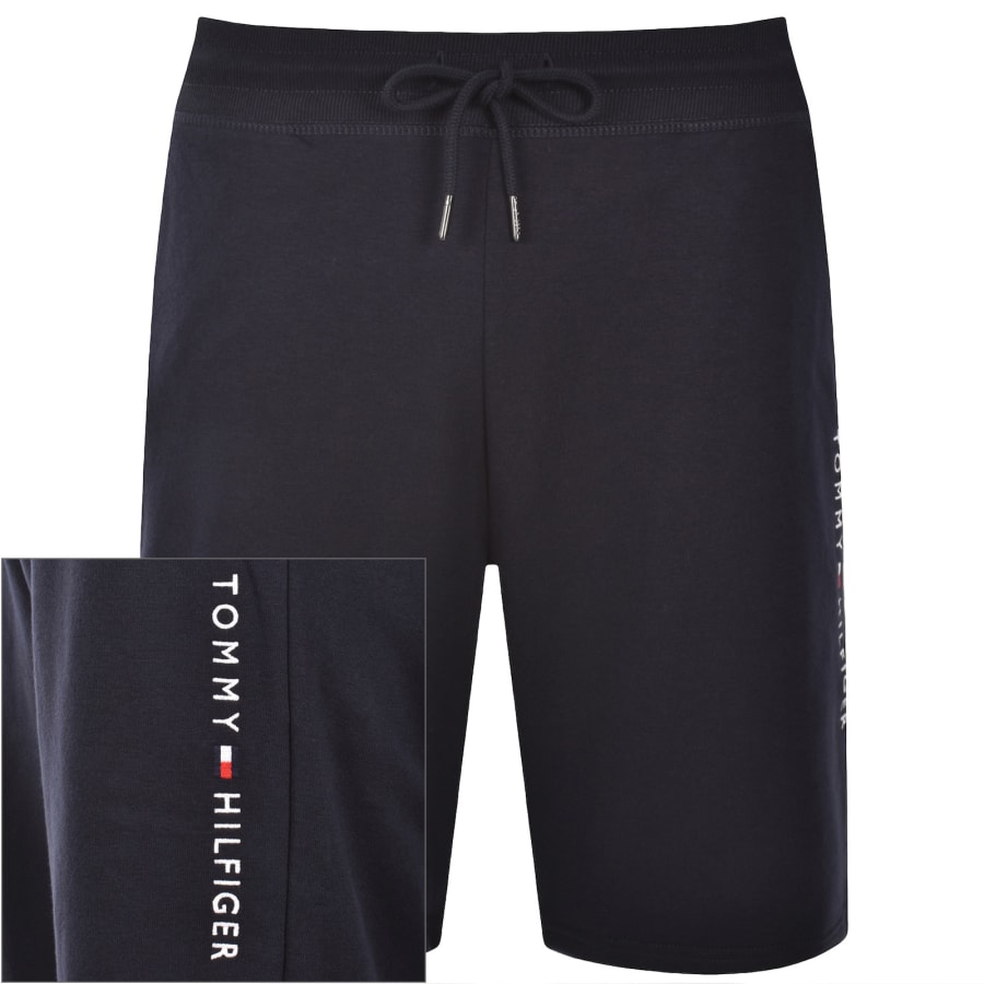 Image number 1 for Tommy Hilfiger Lounge Jersey Shorts Navy