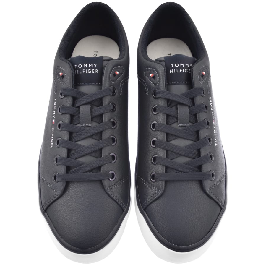 Image number 3 for Tommy Hilfiger Core Trainers Navy