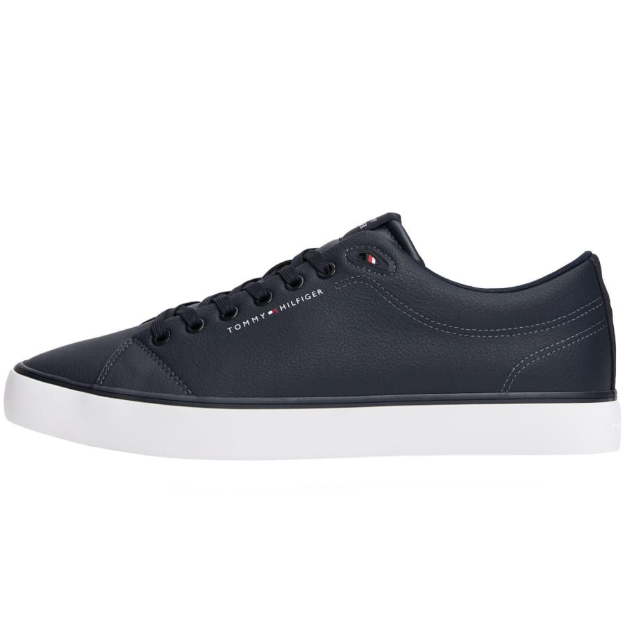 Image number 1 for Tommy Hilfiger Core Trainers Navy