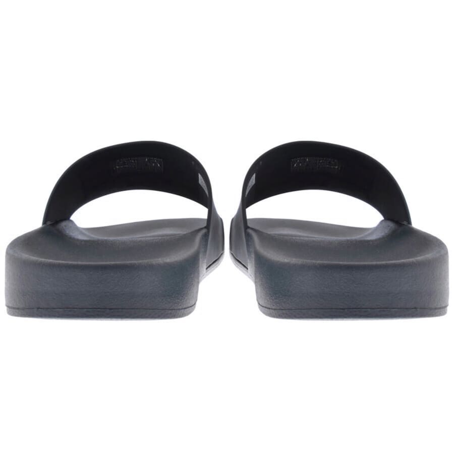 Image number 3 for Tommy Jeans Essential Logo Pool Sliders Navy