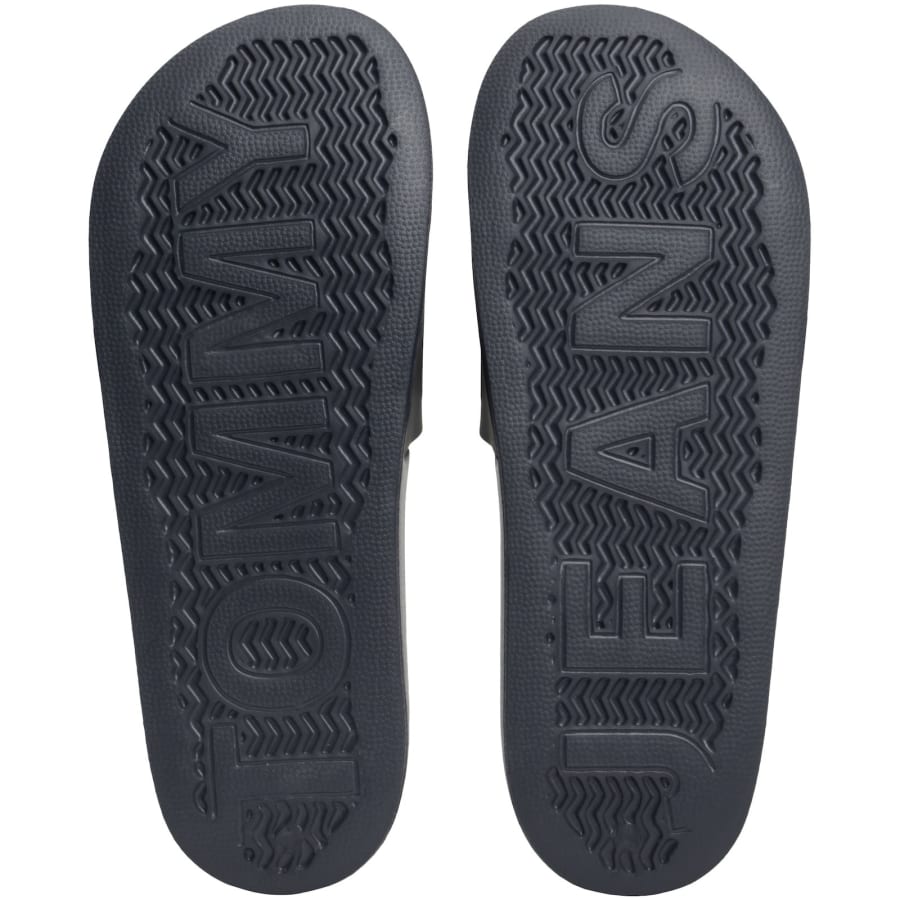 Image number 5 for Tommy Jeans Essential Logo Pool Sliders Navy