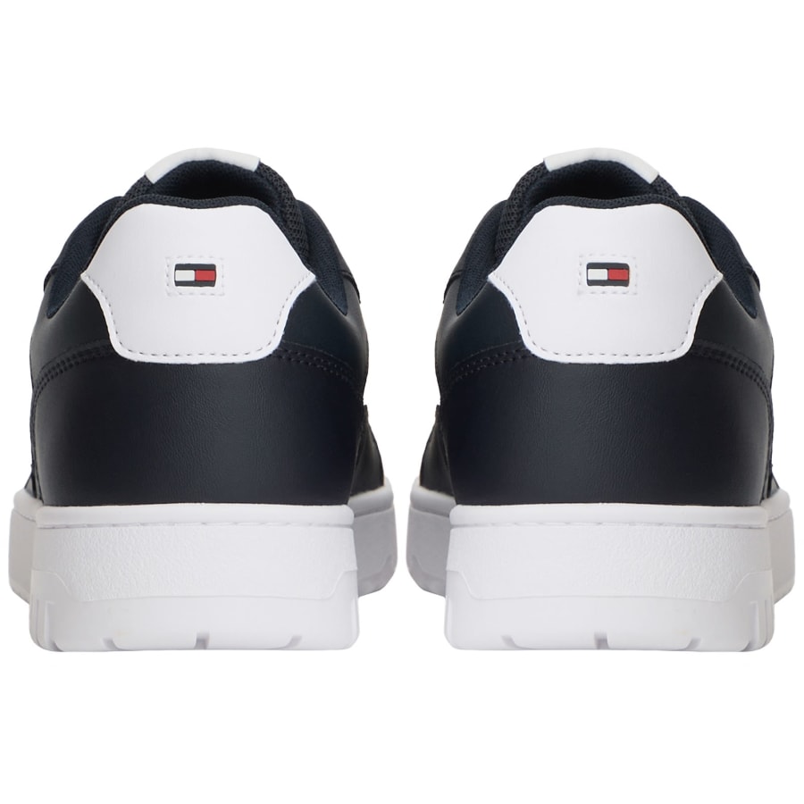 Image number 2 for Tommy Hilfiger Basket Core Trainers Navy