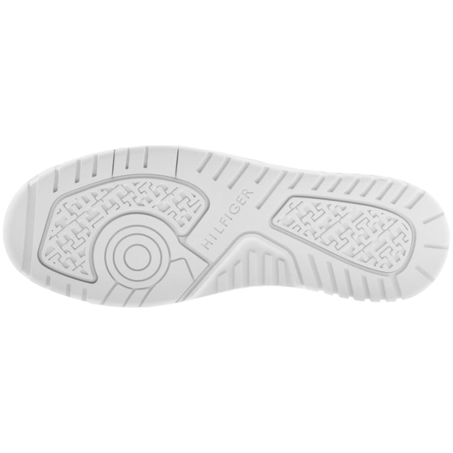 Image number 5 for Tommy Hilfiger Basket Core Trainers Navy