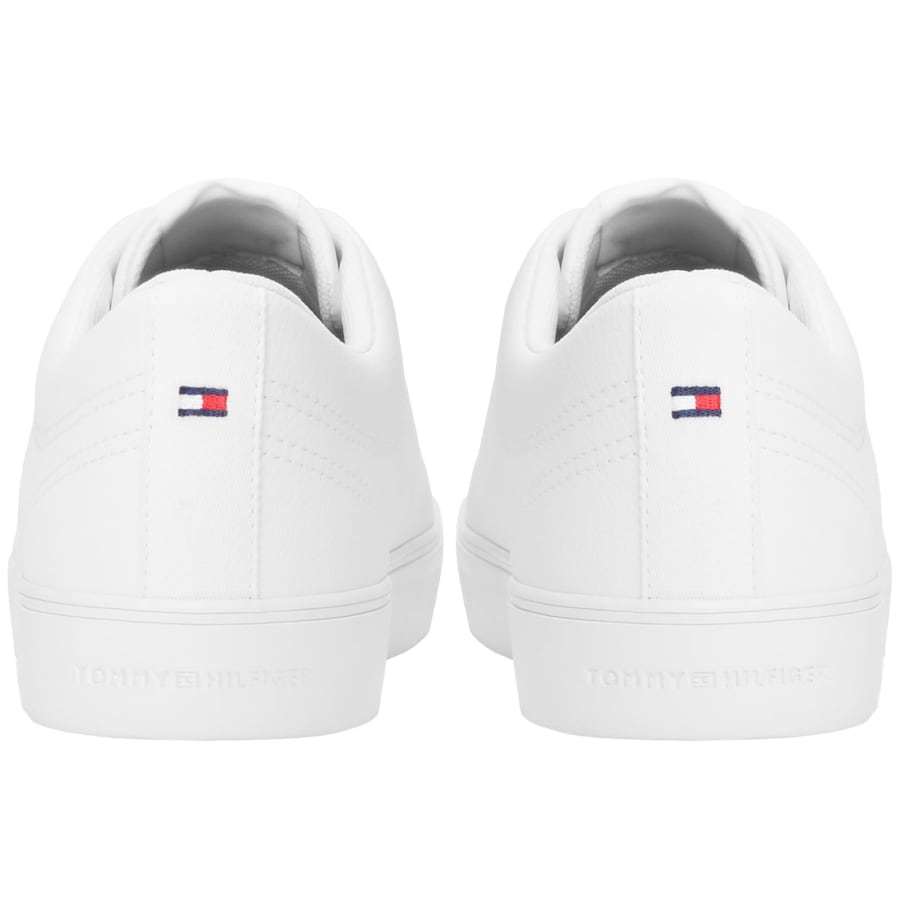 Image number 2 for Tommy Hilfiger Vulc Core Low Trainers White