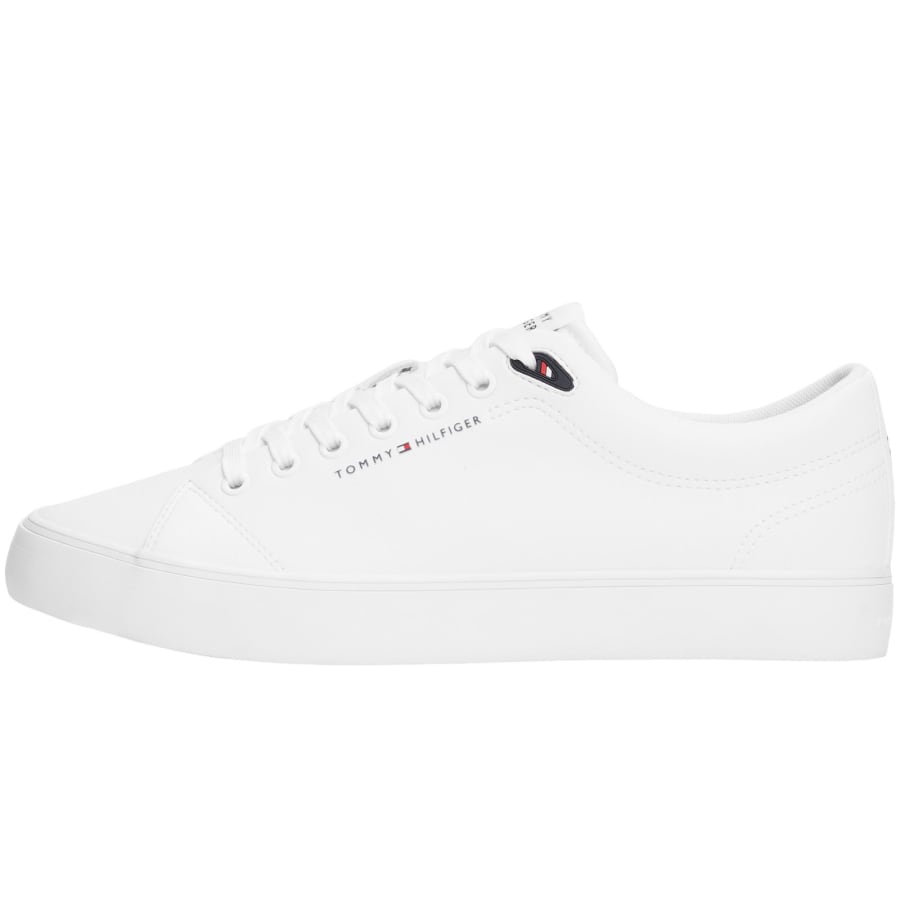 Image number 1 for Tommy Hilfiger Vulc Core Low Trainers White