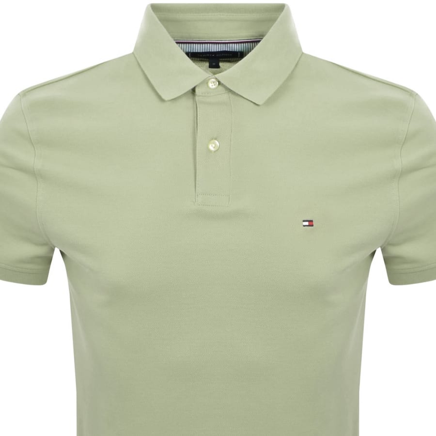 Image number 2 for Tommy Hilfiger Regular Fit 1985 Polo T Shirt Green