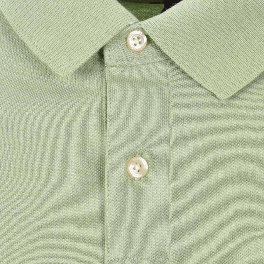 Image number 4 for Tommy Hilfiger Regular Fit 1985 Polo T Shirt Green