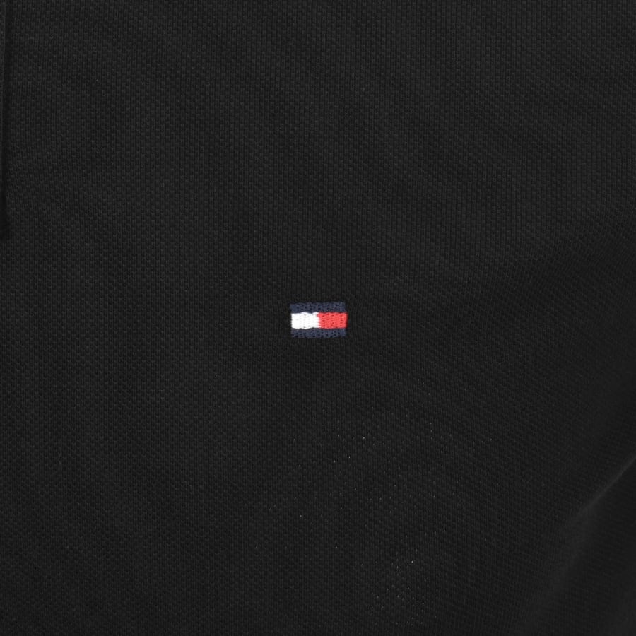 Image number 3 for Tommy Hilfiger Polo T Shirt Black