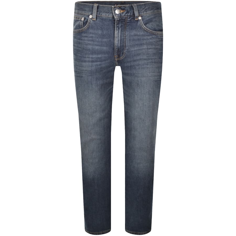 Image number 2 for Tommy Hilfiger Denton Straight Fit Jeans Blue