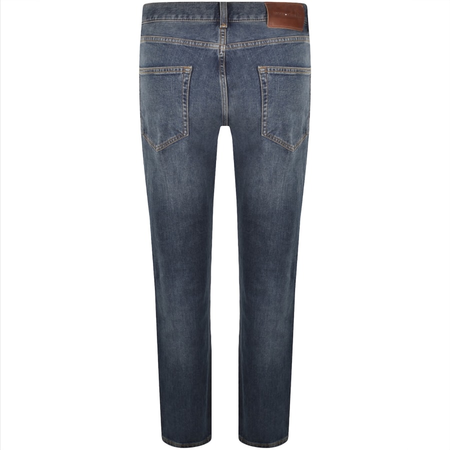 Image number 3 for Tommy Hilfiger Denton Straight Fit Jeans Blue