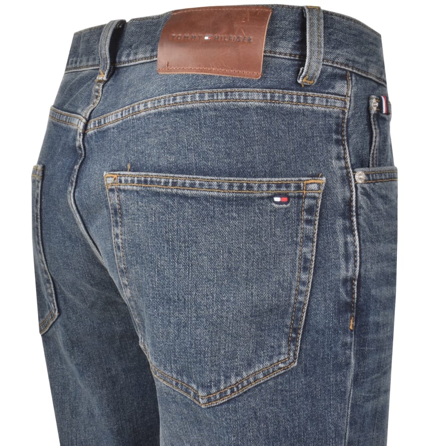 Image number 4 for Tommy Hilfiger Denton Straight Fit Jeans Blue