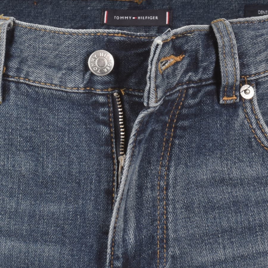 Image number 5 for Tommy Hilfiger Denton Straight Fit Jeans Blue