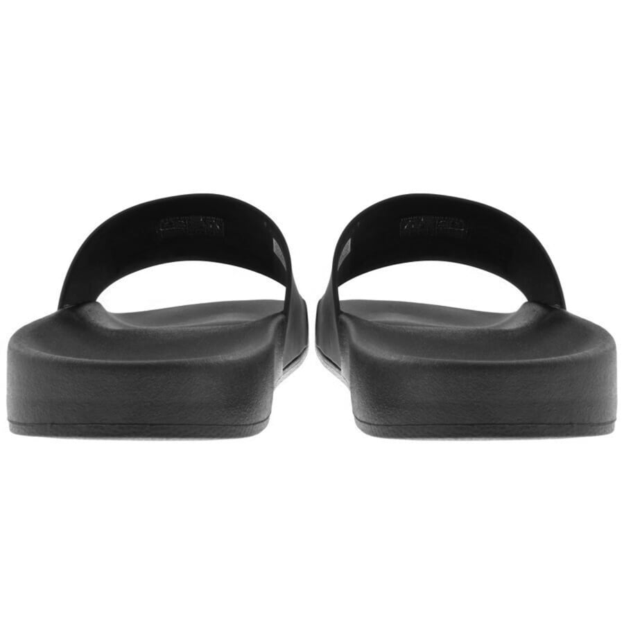 Image number 3 for Tommy Jeans Essential Logo Pool Sliders Black