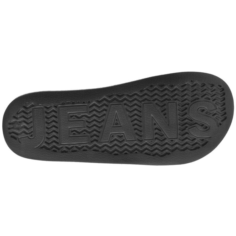 Image number 4 for Tommy Jeans Essential Logo Pool Sliders Black