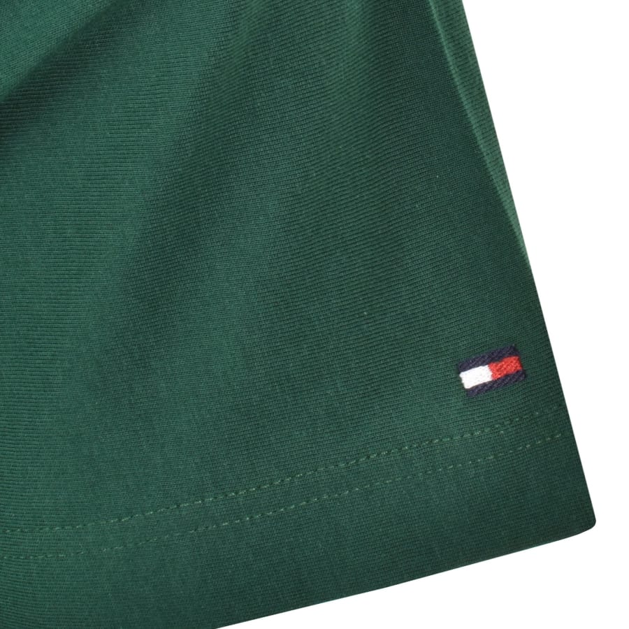 Image number 4 for Tommy Hilfiger Photo Print T Shirt Green