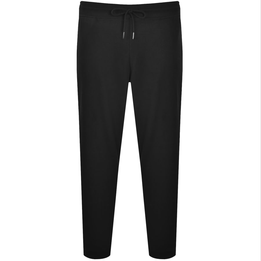 Image number 2 for Tommy Hilfiger Lounge Track Joggers Black