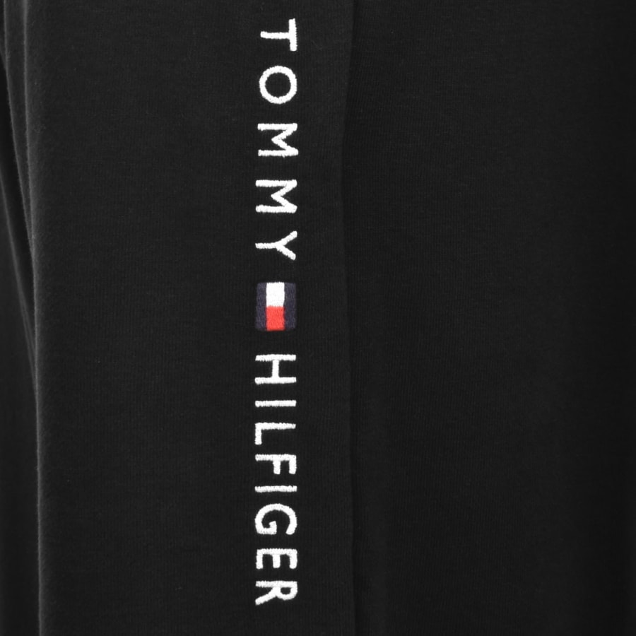 Image number 4 for Tommy Hilfiger Lounge Track Joggers Black