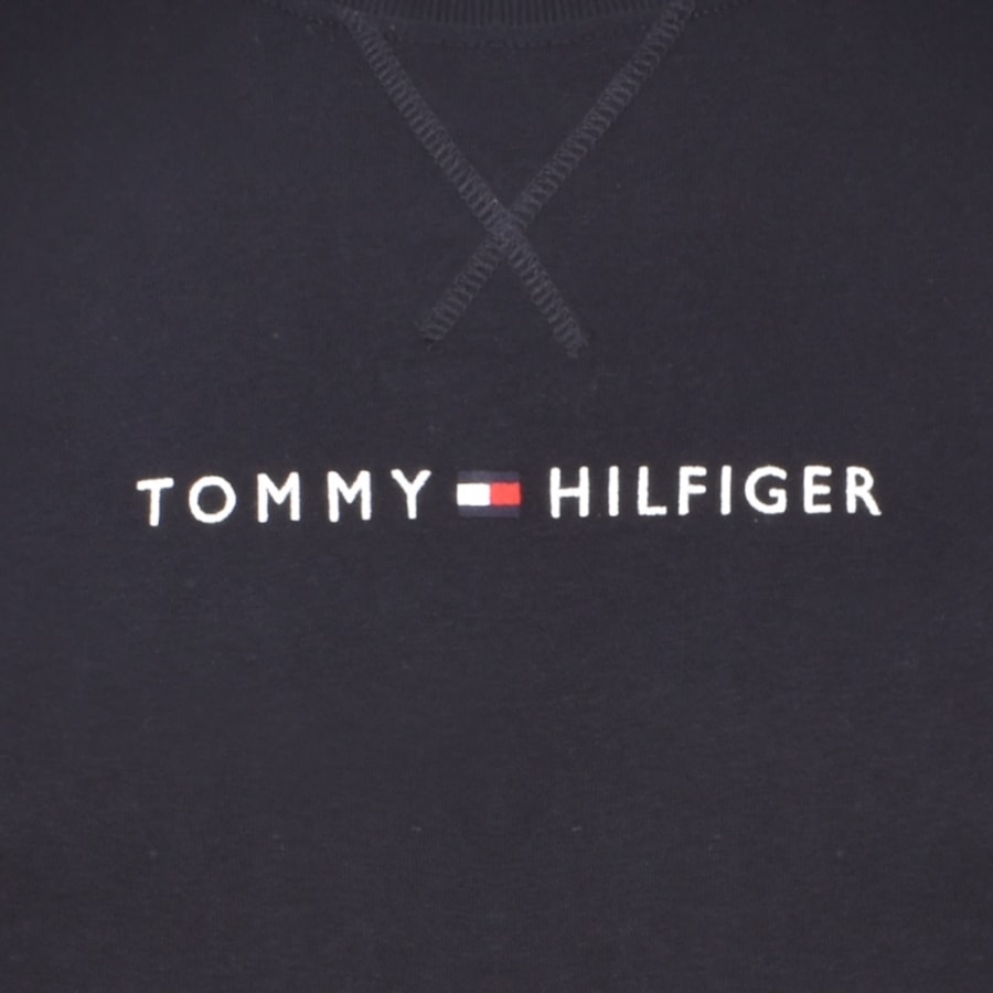 Image number 3 for Tommy Hilfiger Track Top Sweatshirt Navy