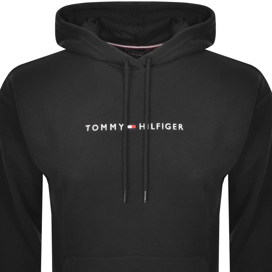 Image number 2 for Tommy Hilfiger Lounge Oh Hoodie Black