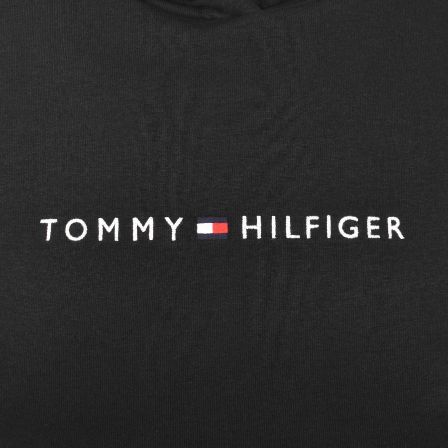 Image number 3 for Tommy Hilfiger Lounge Oh Hoodie Black