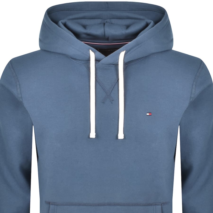 Image number 2 for Tommy Hilfiger Seasonal Hoodie Blue
