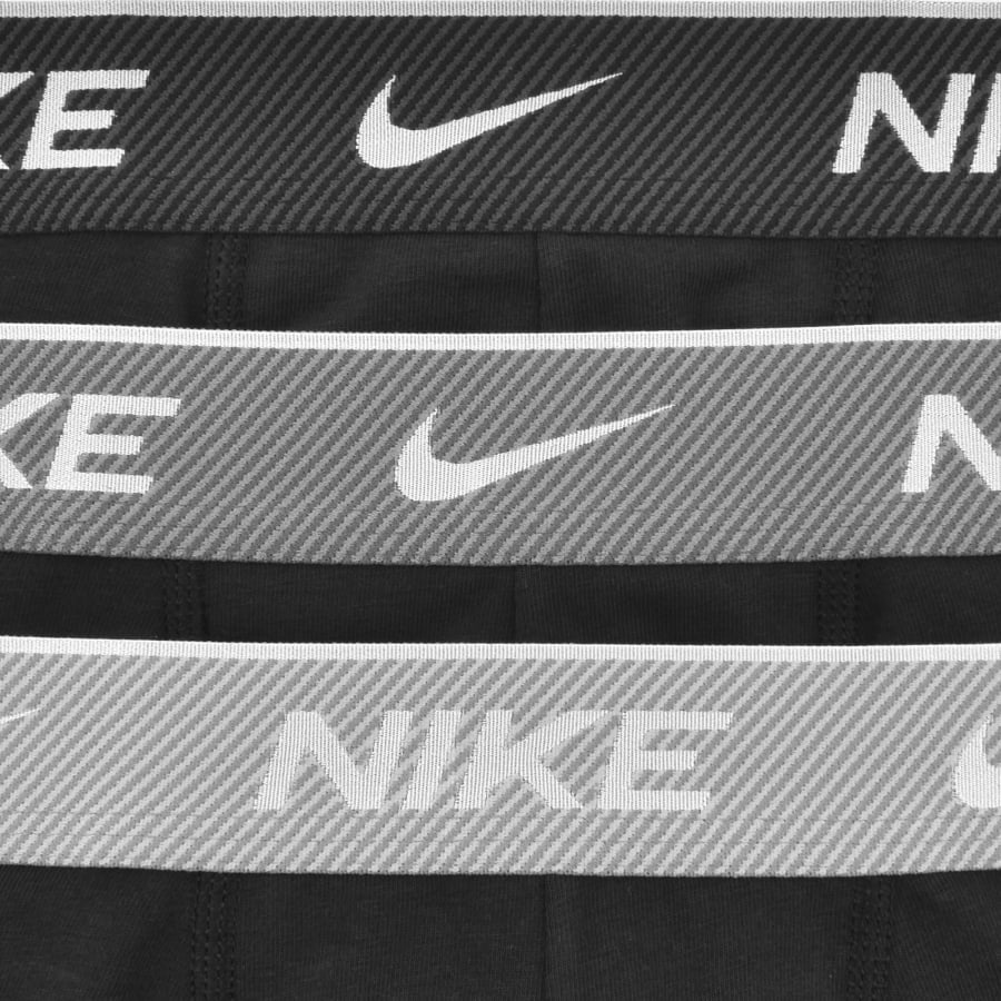 Image number 5 for Nike 3 Pack Everyday Boxer Briefs Black