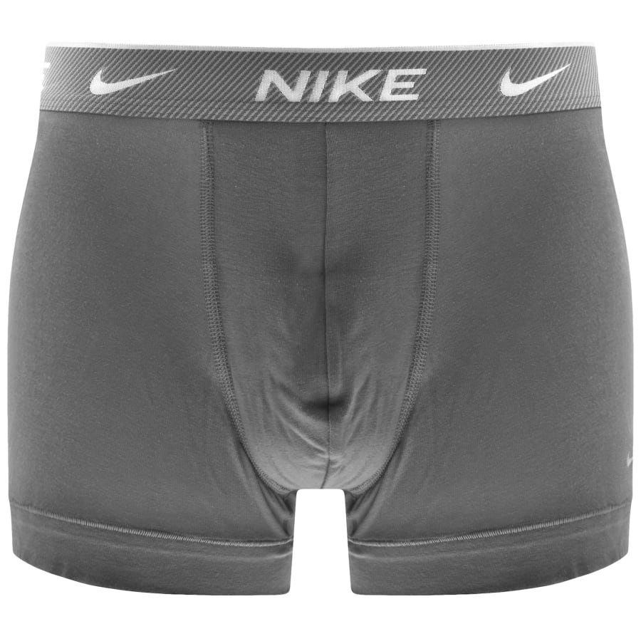 Image number 2 for Nike 3 Pack Everyday Trunks Black