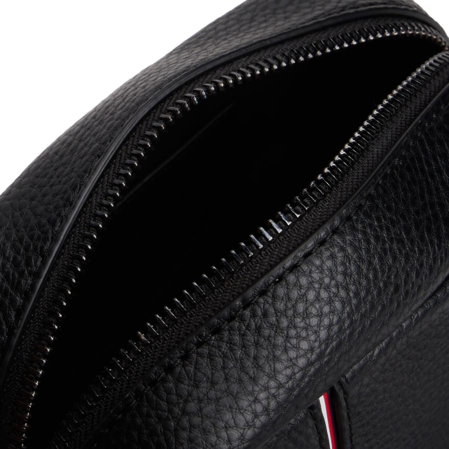 Image number 3 for Tommy Hilfiger Mini Reporter Bag Black