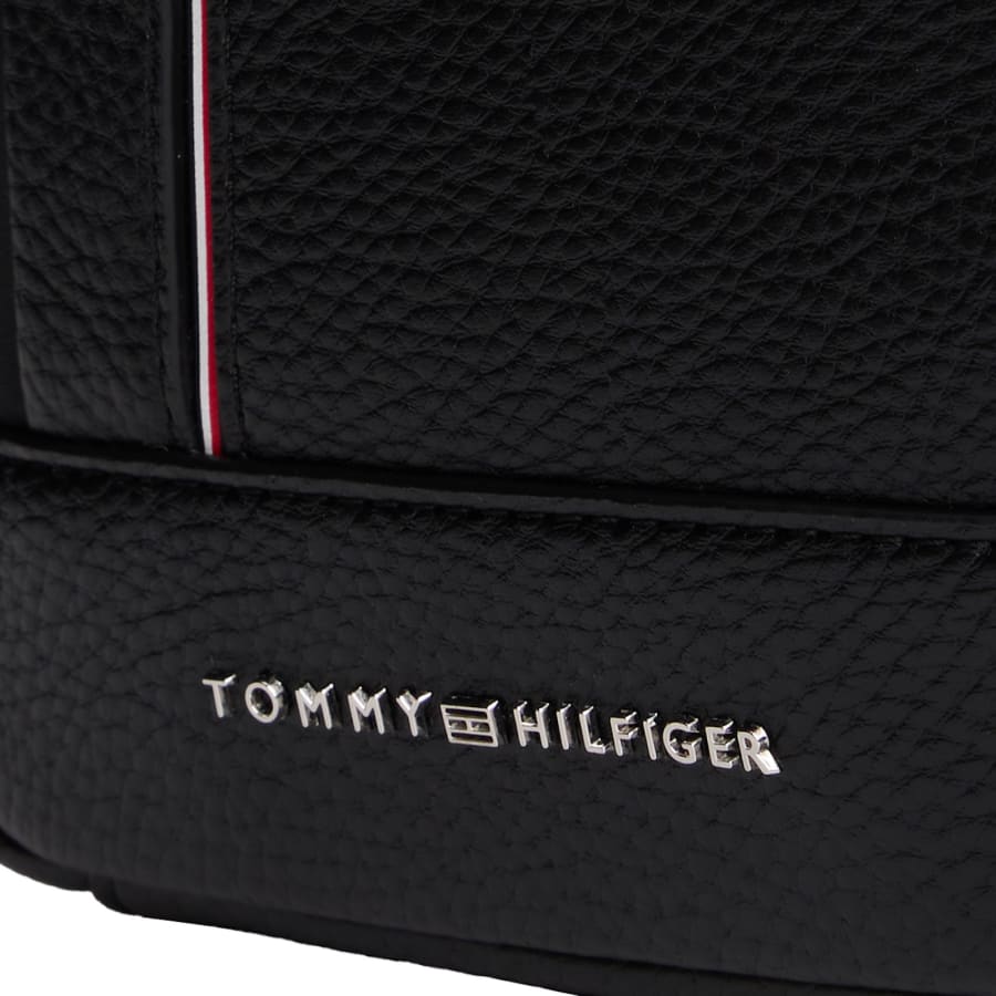 Image number 4 for Tommy Hilfiger Mini Reporter Bag Black