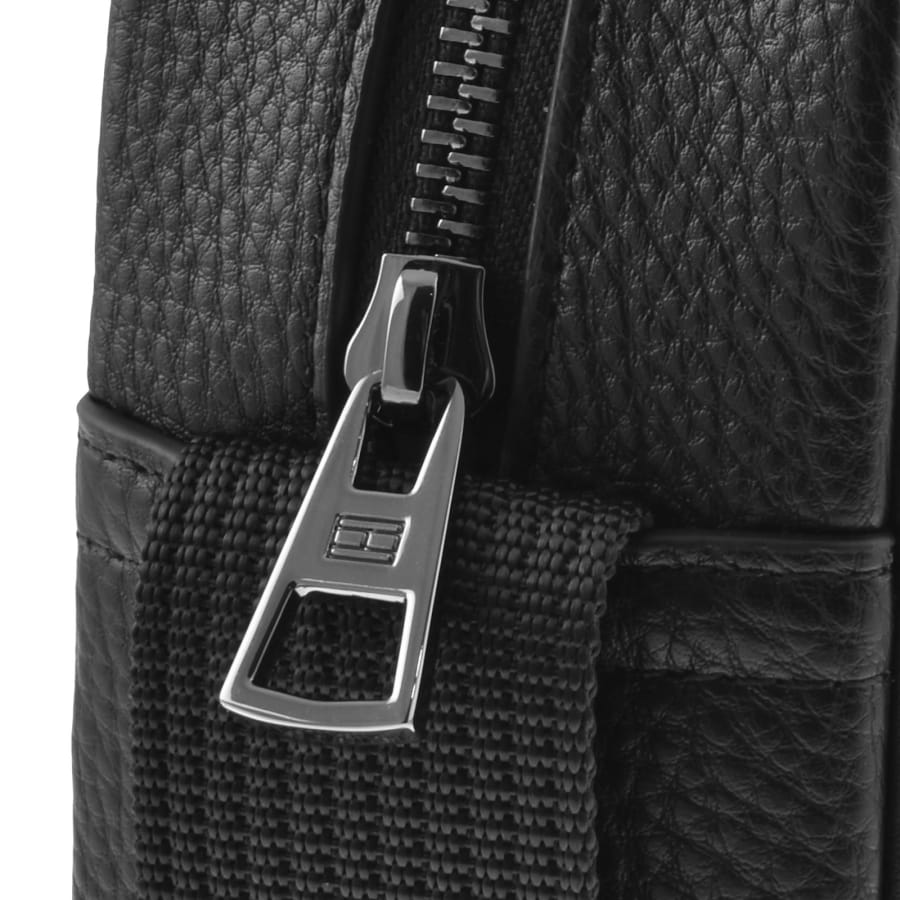 Image number 5 for Tommy Hilfiger Mini Reporter Bag Black