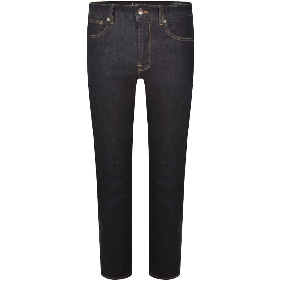 Image number 2 for Tommy Hilfiger Denton Straight Fit Jeans Blue