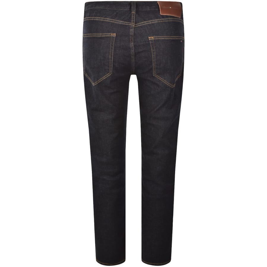 Image number 3 for Tommy Hilfiger Denton Straight Fit Jeans Blue