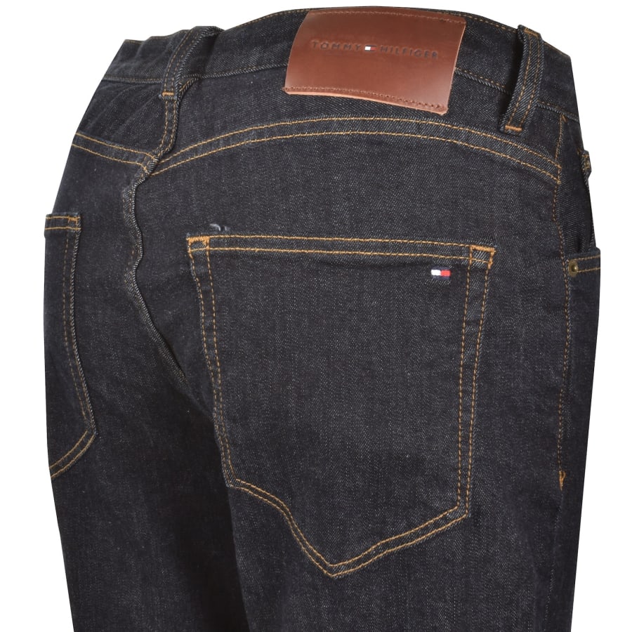 Image number 4 for Tommy Hilfiger Denton Straight Fit Jeans Blue
