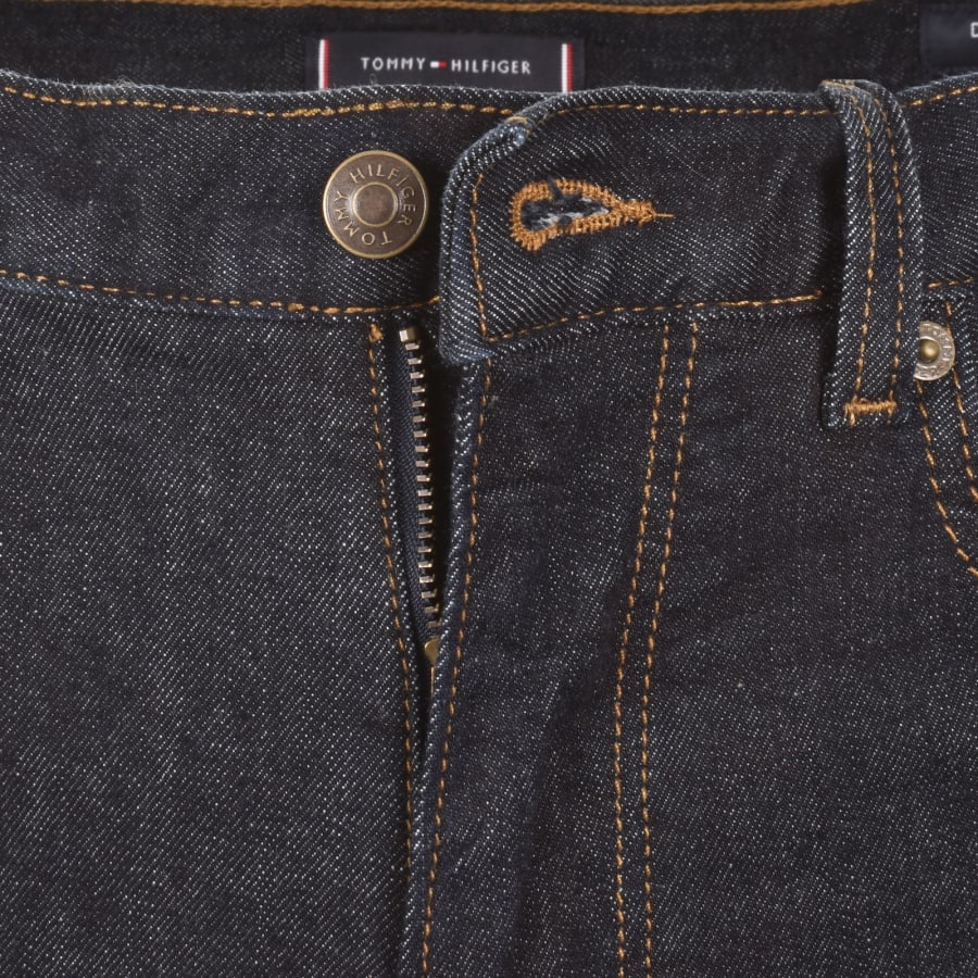 Image number 5 for Tommy Hilfiger Denton Straight Fit Jeans Blue