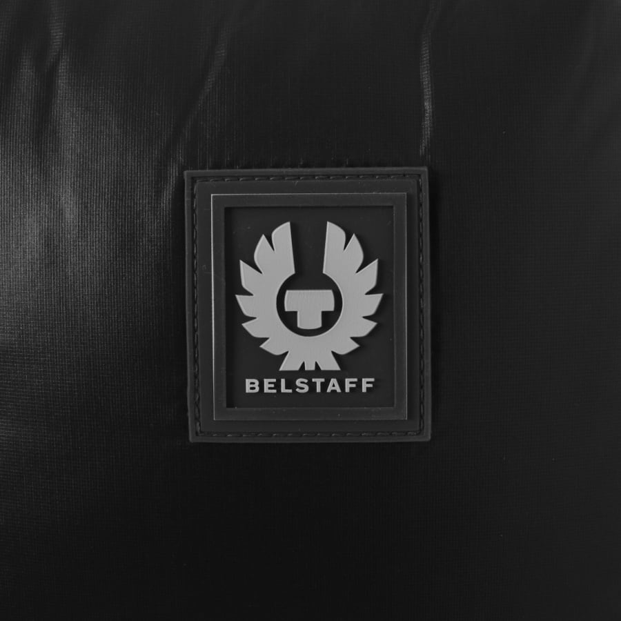 Image number 3 for Belstaff Resolve Padded Gilet Black