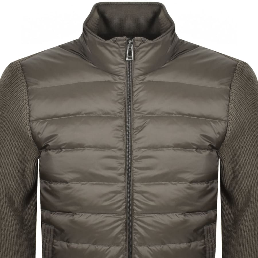 Image number 3 for Belstaff Circuiteer Cardigan Brown