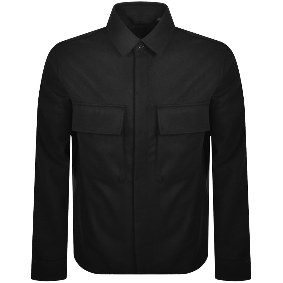 Image number 2 for Belstaff Pointer Overshirt Black