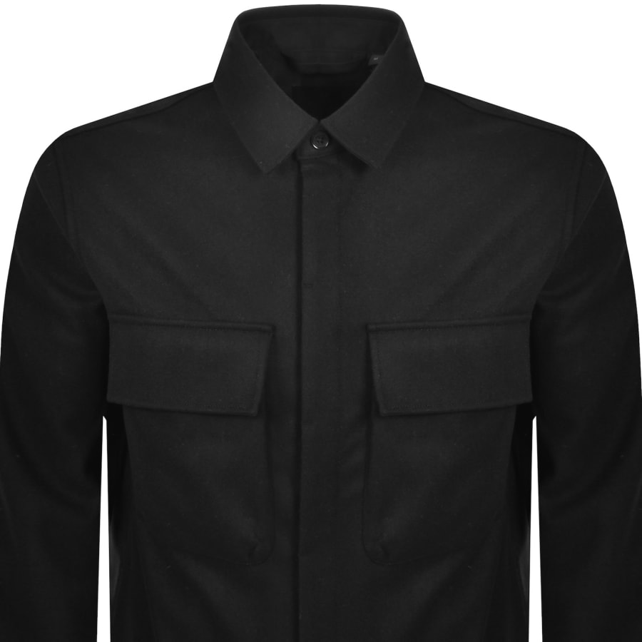 Image number 3 for Belstaff Pointer Overshirt Black